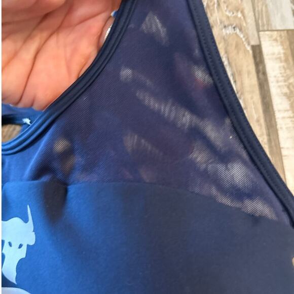 Under Armour Project Rock Bull Respect Sports Bra and Tank Top‎ Set Size Medium - Picture 10 of 13